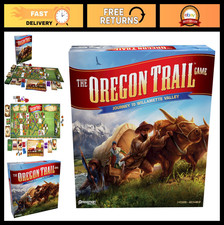 Oregon Trail Board Game: Journey to Willamette Valley Adventure, Family