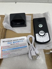 2 Way Voice Intercom ABS Wireless Intercomunicador 410M to 490M Only 1 Unit