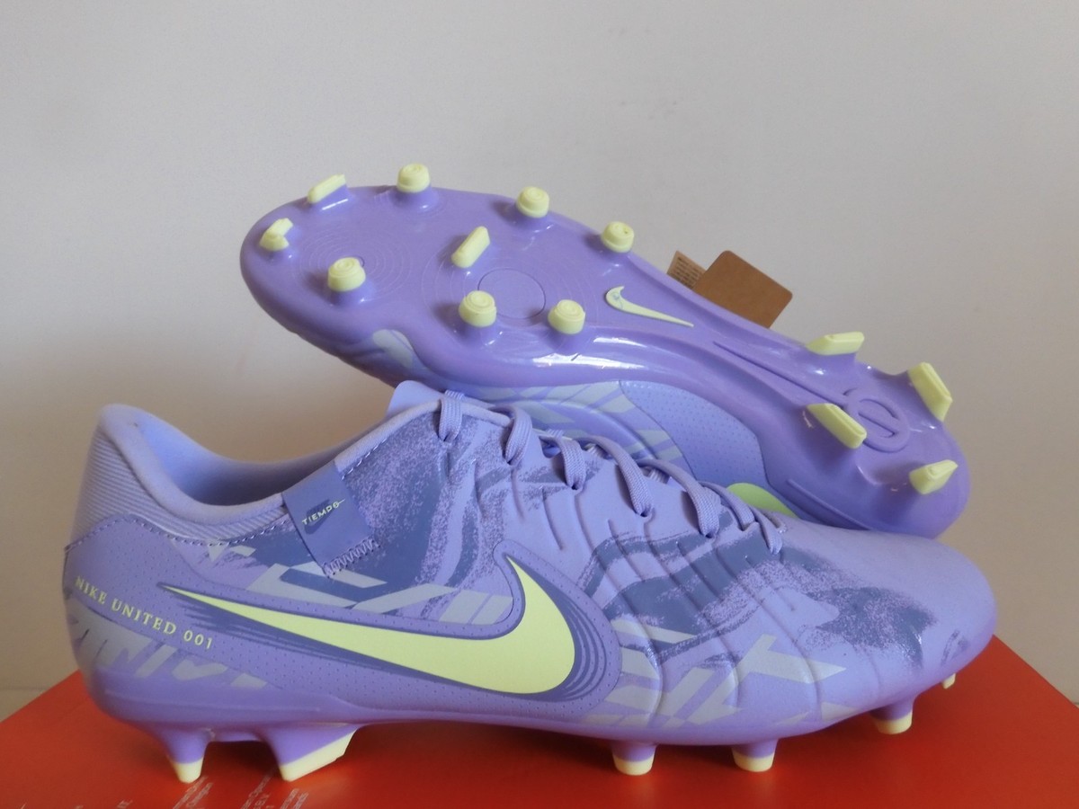 Nike Tiempo Legend 10 Academy MG United Pack Purple Agate Sz 13