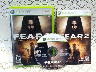 F.E.A.R. 2: Project Origin (Xbox 360, 2009) CIB Complete, TESTED 