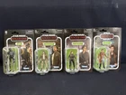 Lot Of 4 Star Wars Kenner Retro Rogue One Lot K-2SO Cassian Jyn + Solo Han 3.75”