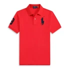 POLO RALPH LAUREN MEN'S BIG PONY CUSTOM SLIM FIT PLOLO SHIRTS.  NEW WITH TAGS.