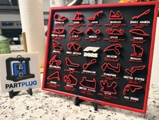 F1 Calendar Schedule 2025 Formula 1 For F1 Fan Racing Enthusiast Gift