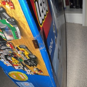 LEGO City: The Mine (4204) Brand New Factory Sealed Box shows wear, Rare