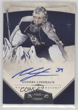 2010-11 Panini Dominion 112/199 Anders Lindback #191 Auto x0y