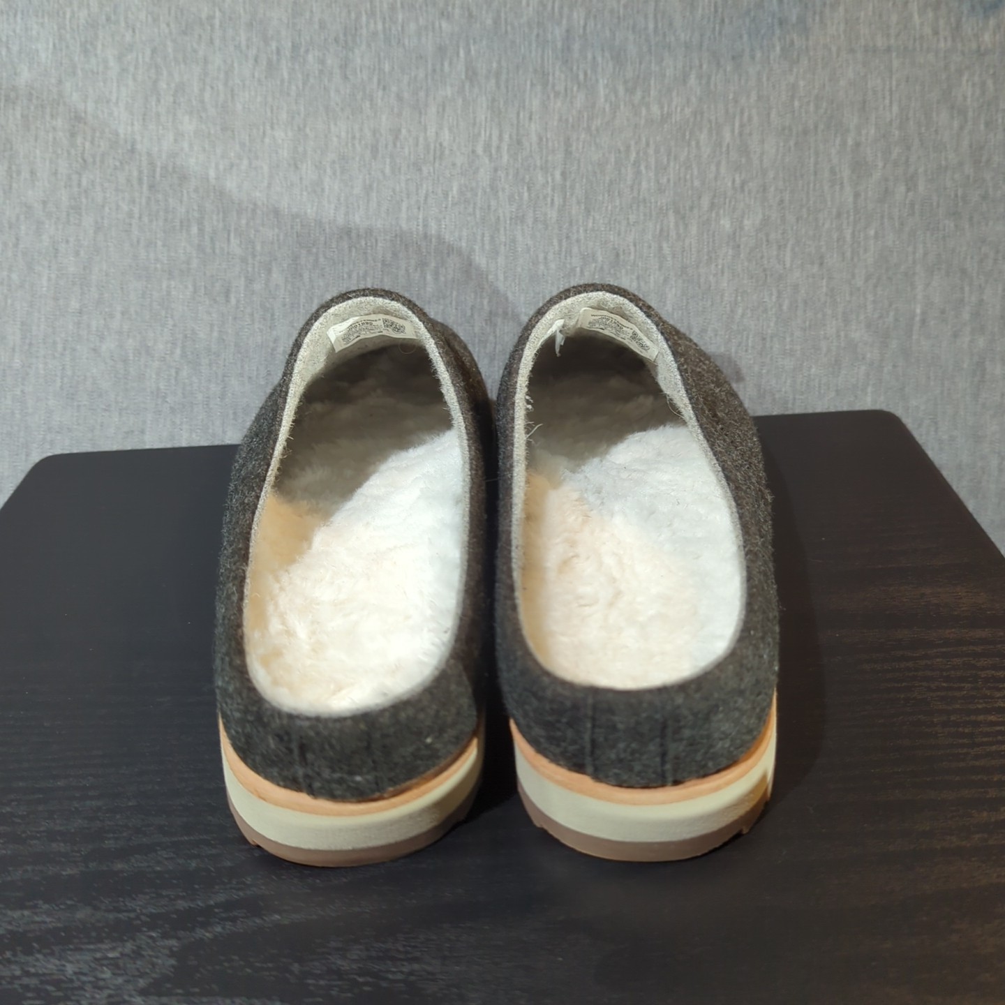 Zoccolo donna 10 5 Merrell Juno lana foderato interno Gorpcore escursionismo