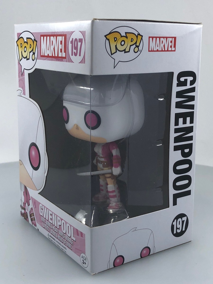 【希少】Funko POP! MARVEL グウェンプール セルフィー 限定 Funko POP! Marvel Venomized Gwenpool Vinyl Bobble Head