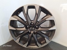 2015 MAZDA CX-5 MAZDA CX-5 19" ALLOY 7 X 19 ET 50 WHEEL HAS MARKS TO EDGE AND SP
