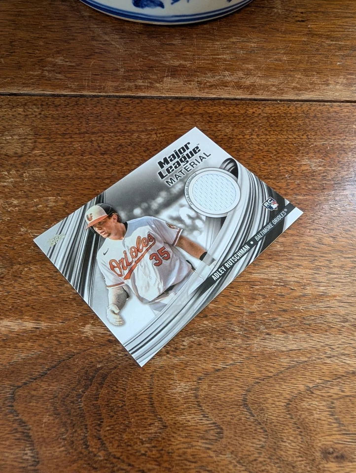 Adley Rutschman 2023 Topps Series 2 Major League Material Relic Rookie Card - Image 3 of 4