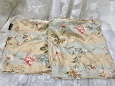 Vintage Ralph Lauren Highfields Garden Floral Accent Throw Pillow Cover 370 TC