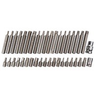 Bluespot Tools Gemischtes Sechskant-, Spline- Und Torx-Bit-Set, 40 StüCk B/S1517