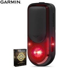 Garmin Varia RearVue 820 Radar Tail Light w/ Advanced Feature 26Month Protection