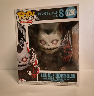 Funko Pop! Kaiju No. 8 - Kaiju No. 8 (Uncontrolled) #2250