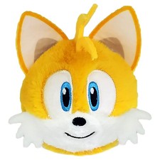 ORIGINAL TY BEANIE TAILS FROM SONIC 4 PLUSH BOUNCER BALL/SOFT TOY 83101 Ages 3