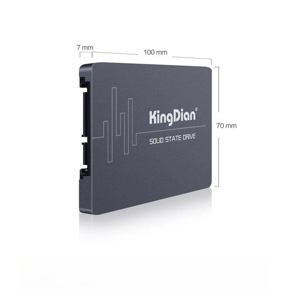 2TB SSD Solid State Drive, 2.5-inch SATA 3 interface, genuine 3.0-KING DIAN - Image 2 of 4