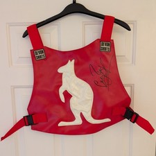 Australia Speedway Race Jacket signed by Craig Boyce