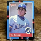 1988 Donruss Baseball Ted Higuera #90