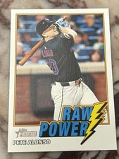 2026 Topps Heritage Raw Power #RP-PA Pete Alonso