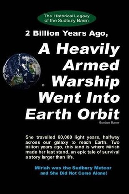 2 Billion Years Ago, A Heavily Armed Warship Went Into Earth Orbit by Gordon Bak