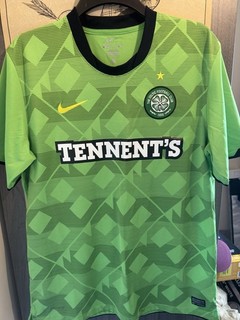 Celtic Shirt Mens Nike Size Large 2010 2011 Away Football