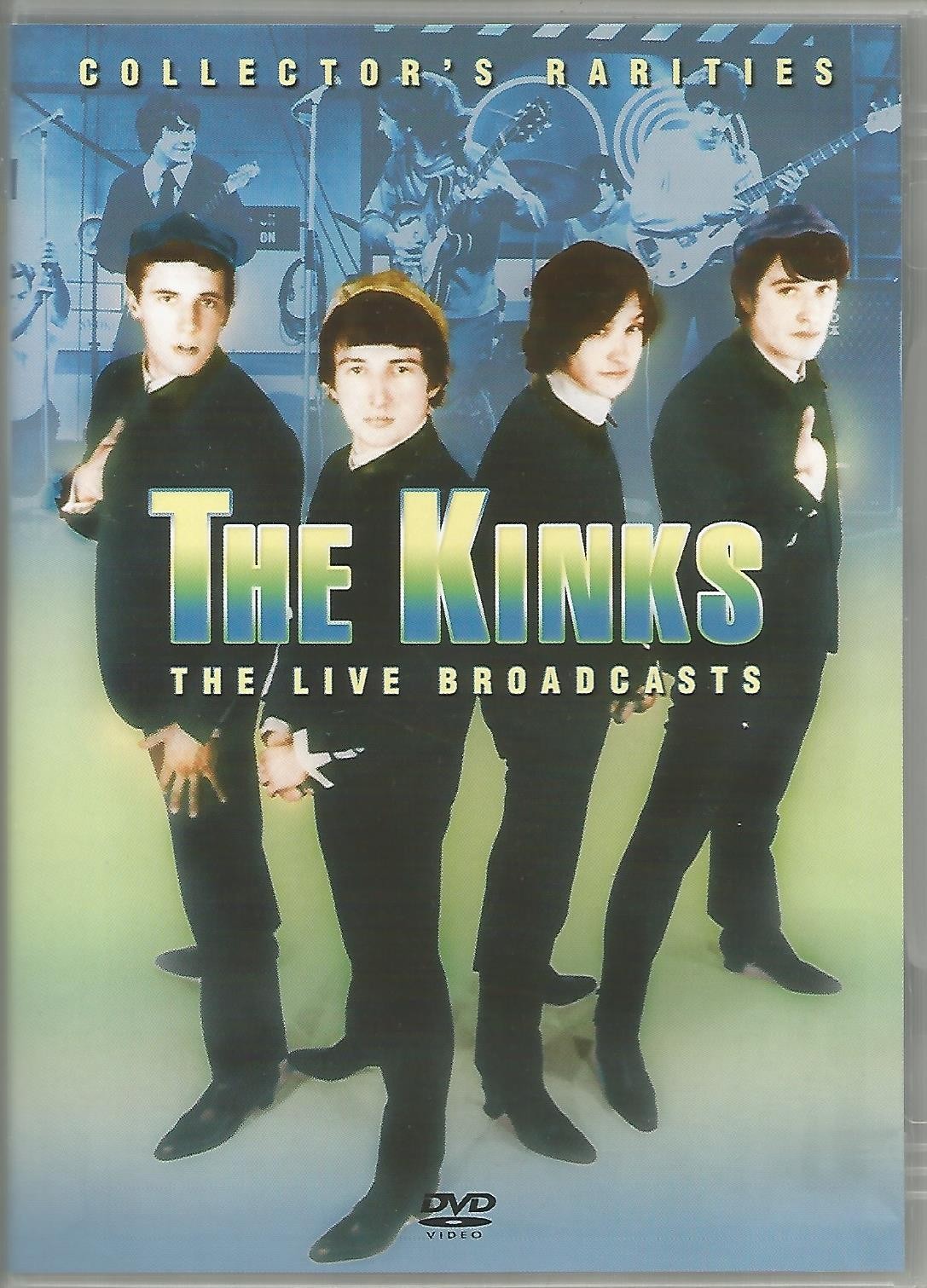 The Kinks - The Live Broadcasts, 2003 DVD Near Mint