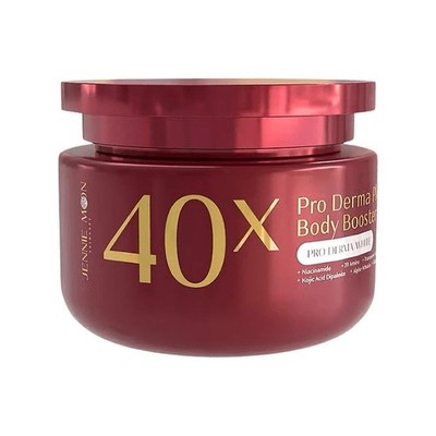 JENNIE MOON 40x Pro Derma Plus Body Booster Whitening 250g Kojic Acid Free Ship