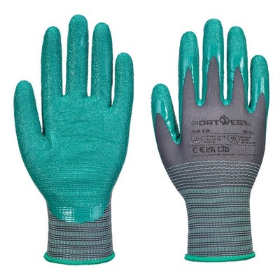 Portwest A313G3RXL Gr.XL Grip 15 Nitril-Knitterhandschuh (Pk12)