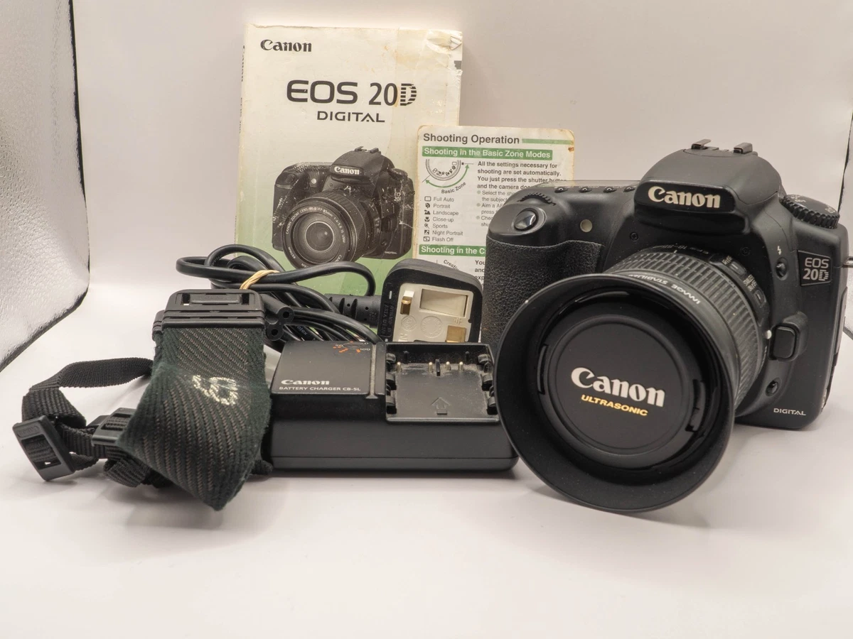 Canon EOS 20D 3-9.9x Digital Cameras for sale | eBay