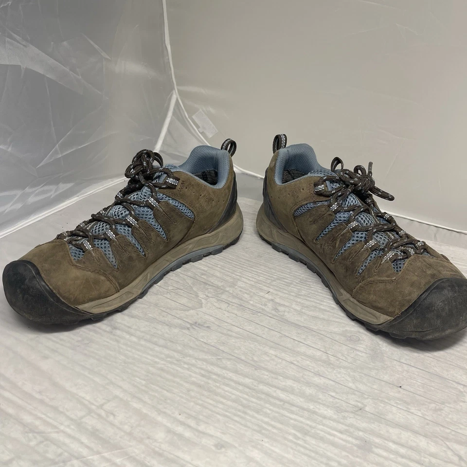 Keen Womens Sz 7  Bryce Brown Low Waterproof Hiking Shoes Sneakers - Image 2 of 4