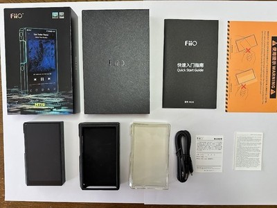 FiiO M11S Portable Digital Audio Player Snapdragon 660 Tasted Box Case Bundle