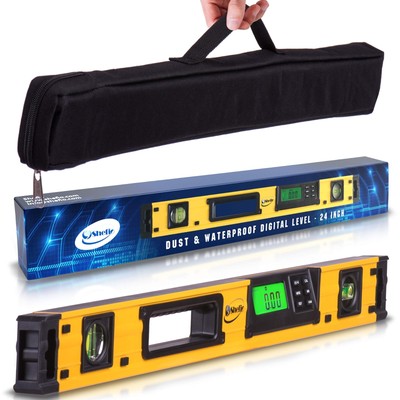 Smart Level 24 Inch Digital Level: Blending Accuracy And Practicality - Elect...