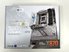 New ASUS ROG STRIX X870-A GAMING WIFI Motherboard Socket AM5/X870E/DDR5/S-ATA
