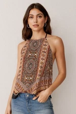 A. Byer Hankercheif Blouse M