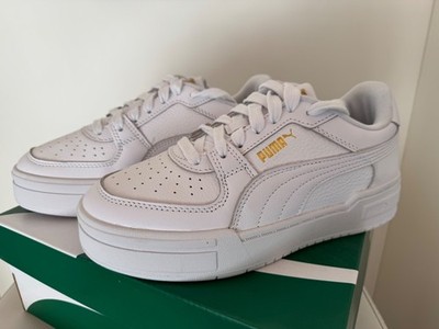 PUMA CA Pro Classic 38019001 Sneaker, LEDER, weiß, EU 37,5/ UK 4,5/ US 5,5 - NEU