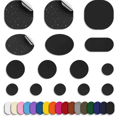 Down Jacket Patches Repair Kit - Patches for Down Jacket, 45 Pieces Nylon Sel...