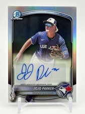 2025 Bowman Draft - Chrome Prospect Autographs Image Variation JoJo Parker...