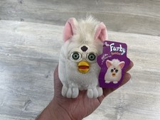 Vintage Furby Buddies 1999 Love Hug Tiger Electronics LTD Bean Bag Plush 70-720