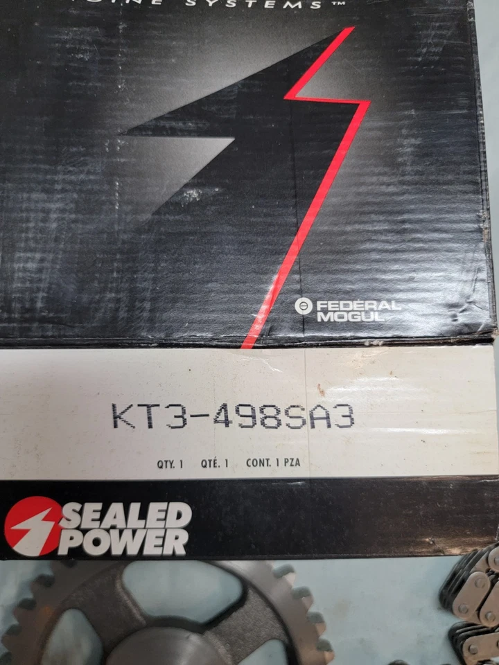 JUEGO DE SINCRONIZACIÓN DE POTENCIA SELLADA KTE-498SA3, OLDS BUICK V8 Foto 2 de 3