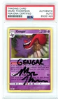 PSA Signed Marc Thompson Pokemon TCG Gengar 057/198 Swsh06: Chilling Reign Holo