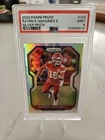 2020 Panini Prizm - Patrick Mahomes II #124 Silver Prizm