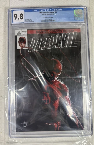 Daredevil Annual Vol 5 #1 Marvel CGC 9.8 NM/M (2018) Gabriele Dell'Otto Variant