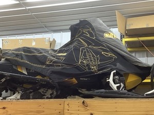 SKI-DOO REV-XP TRAILERING SNOWMOBILE COVER 860201388