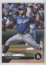 2020 Topps Now Road to Opening Day /502 Julio Urias #OD-420 1c7