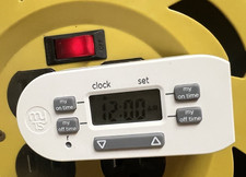 GE Home Electrical 24-Hour Basic Indoor Plug-In Mechanical Timer Model 36253 2Pk