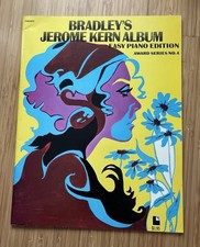 RARE BRADLEY&rsquo;S JEROME KERN ALBUM EASY PIANO EDITION SONG BOOK AWARD SERIES 4