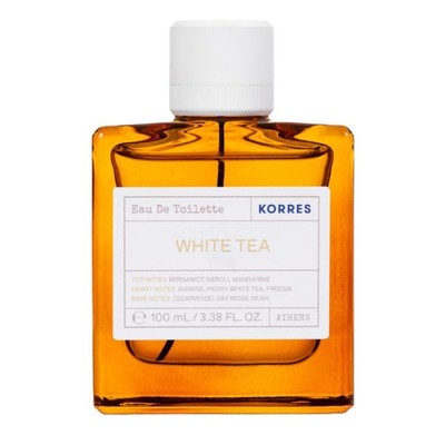 KORRES White Tea Eau de Toilette für Damen 100 ml Fresh Floral Citrus EDT