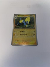 Pokémon TCG Manectric Destined Rivals SV10 076/182 Reverse Holo NM/M