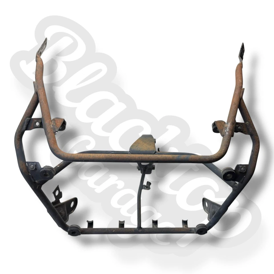 Yamaha FZR600 1993 carenado delantero soporte de retención Foto 2 de 4