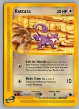 Rattata 90/144 Common Skyridge Pokemon Lightly Played on eBay