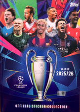 Topps UEFA Champions League 2025/26 25/26 - Single Stickers 1 - 223 pick choose